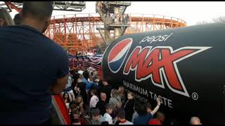 The Big One Pepsi Max Blackpool Pleasure Beach [upl. by Zacherie]