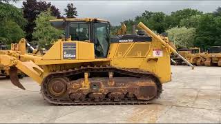 2017 KOMATSU D155AX8 For Sale [upl. by Anaynek]