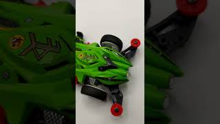 Tamiya Mini 4WD Hyper Dash Warriors  Hyper Dash Yonkuro shorts [upl. by Alecia]