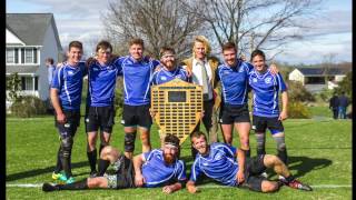 Christendom College Rugby 2017 [upl. by Coopersmith]