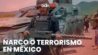 El terrorismo llegó a México con el narcotráfico  Todo Personal Opinión [upl. by Petrie]