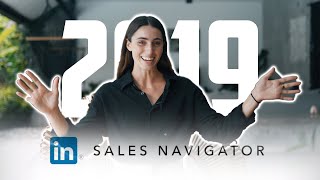 Sales Navigator Explained 2019 FREE LinkedIn Unleashed Module [upl. by Skiest]