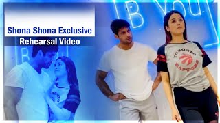 Shona Shona Exclusive Rehearsal Video [upl. by Leiba910]