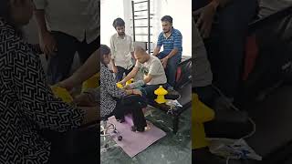 Spinal cord injury rehabilitation center Noida 076183 05702 spinalcordinjury motivation spine [upl. by Elonore]