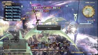 Final Fantasy XIV  Odin slashes an ENTIRE SERVER with Zantetsuken Hyperion [upl. by Sibella]