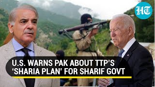 TTP to liberate Khyber Pakhtunkhwa from Pak US warns Sharif govt of Sharia plot  Report [upl. by Valentino]