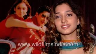 Tamanna Bhatia at music launch of Chand sa roshan chehra I give my Standard 10 exams this year [upl. by Lai]