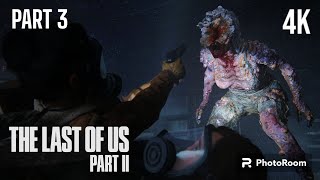 First Encounter of A Clicker  The Last of Us Part 2 Remastered  Full Gameplay  Part 3 [upl. by Burne]