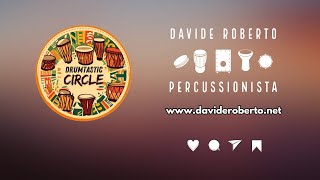 Drumtastic Circle con Davide Roberto  Drum Circle per Scuole Aziende Benessere e Sound Healing [upl. by Akilegna]