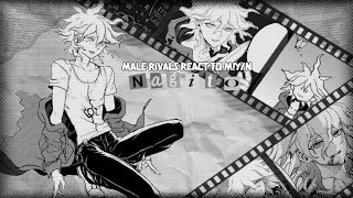 male rivals react to MYn  as Nagito Komaeda  • yandere simulator •  11 [upl. by Furiya810]