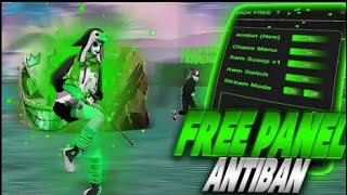 AIMBOT PANEL OB46 GRATIS🎯  100 ANTIBAN✅  NEW SEASON CLASH FOR ALL EMULATOR 🔰 أقوى بنل ريجيديت [upl. by Nyladam]