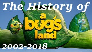 The History of a bugs land  Disneys California Adventure [upl. by Grewitz]