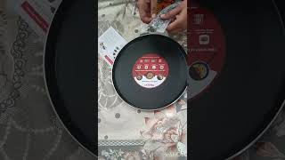 Unboxing non stick tawaunboxing cooking comment [upl. by Devol]