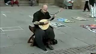 Original Luc Arbogaste  Street Performer Singer With Amazing Voice [upl. by Drareg]