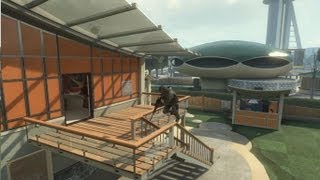 Best 360° Sniper Trickshot Kill in Call of Duty Black Ops 2 Multiplayer unedited Version [upl. by Idrahs916]