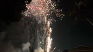 Fallen Angel 200 Shot Firework [upl. by Cecilla607]