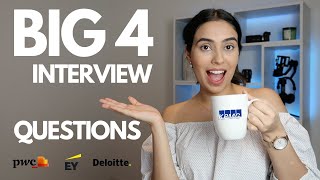 BIG 4 INTERVIEW QUESTIONS I GOT ASKED  KPMG  SPILLING THE TEA ON THE GRADUATE SCHEME [upl. by Eenet]