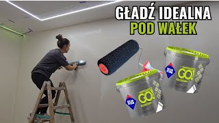 Gładź idealna pod wałek [upl. by Nosauq525]