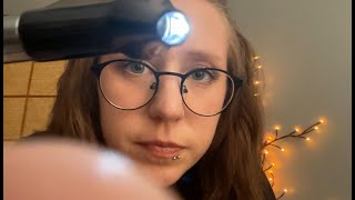 ASMR  Color Vision Test at the Eye Dr [upl. by Vitkun]