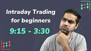 How to do intraday trading on Groww  Trading with Groww [upl. by Asillem]