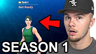 Reacting To Fe4RLess FIRST Fortnite Video [upl. by Doreen]