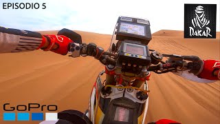 DAKAR ETAPA en 1a PERSONA GOPRO on BOARD Ep 5 [upl. by Yetac999]