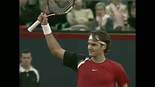 RFederer vs RGasquet Highlights Hamburg 2005 Final HQ [upl. by Gebler318]