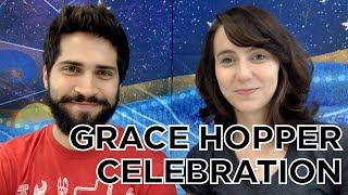 Grace Hopper Conference  FIAP X Vlog 10 [upl. by Ineslta755]