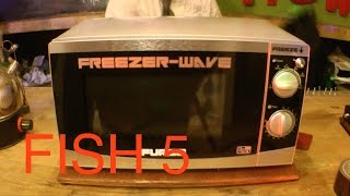 Freezer wave a Microwave that FREEZES [upl. by Suirauqram]