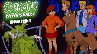 ScoobyDoo and the Witchs Ghost Unmasking [upl. by Reisch]