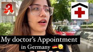 My Doctor’s Appointment in Germany 🇩🇪😮 Health Insurance 👩‍⚕️ Health issues 😪 [upl. by Gloriane]