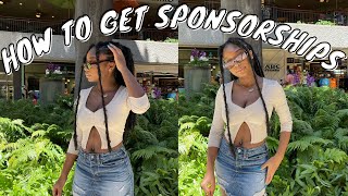 How to Get Sponsorships as a Small Youtuber  EVERYTHING You Need to Know [upl. by Nairod]