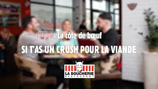 Film publicitaire Restaurant La Boucherie [upl. by Eltsyrc]