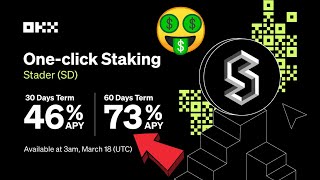 How to Stake Stader Labs SD  Stader Labs Staking  SD Token Staking Stader Labs Staking Tutorial [upl. by Yelroc]