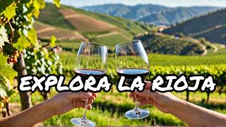 Explora los viñedos de La Rioja España ¡Una experiencia inolvidable [upl. by Yorgerg]