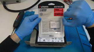 BMW NBT EVO faulty HDD to SSD exchange [upl. by Burta]