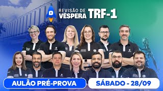 CONCURSO TRF1  Aulão PRÉPROVA  Analista Judiciário  Oficial de Justiça [upl. by Wendie238]