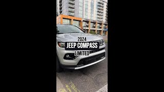 2024 Jeep Compass Limited  Courtesy Jeep of Superstition Springs [upl. by Ailahs]