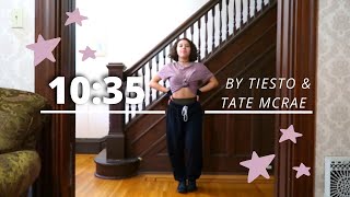 1035  Tate Mcrae amp Tiësto  Brig C Choreography [upl. by Aryan]