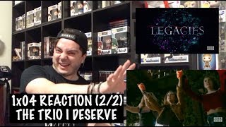 LEGACIES  1x04 HOPE IS NOT THE GOAL REACTION 22 [upl. by Jollanta]