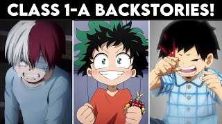 EVERY Class 1A Students Backstory in My Hero Academia Explained [upl. by Rowe]