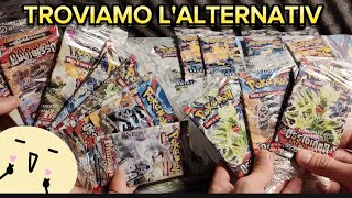 Apriamo 8 Blister della gedis con TEMESTA ARGENTATA 🤯🤑 pokemon cardgame unboxing italia [upl. by Elttil]