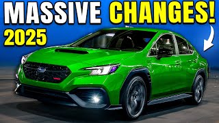 Subaru WRX 2025 REVIEW EVERYTHING YOU SHOULD KNOW [upl. by Elocyn633]