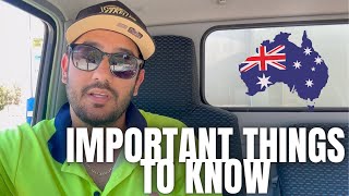 5 THINGS TO KNOW BEFORE COMING TO AUSTRALIA  Feb Intake 2024 [upl. by Jehiel]