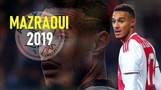 Noussair Mazraoui 2019  Insane Runs Defensive Skill amp Goals  Ajax  نصير مزراوي [upl. by Adnael]