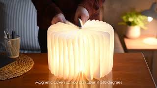 Світильниккнига Gingko Smart Book Light [upl. by Leorsiy]