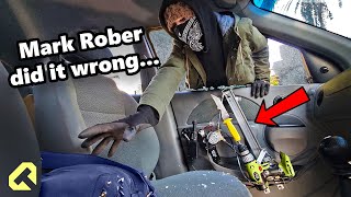 Car Thief Gets Instant Karma  Knife Drill Version [upl. by Sualocin927]