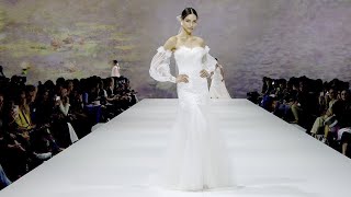 Marchesa  Barcelona Bridal Fashion Week 2022  Full Show [upl. by Yemane]