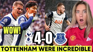 Van De Ven amp Son Sensational What We Learned From Tottenham 40 Everton [upl. by Holder]