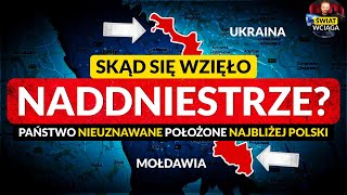 NADDNIESTRZE ◀🌎 Państwo nieuznawane  Historia ◀ Mołdawia Ukraina Rosja Rumunia [upl. by Yrallam666]